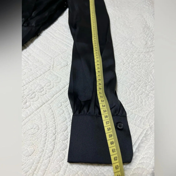 H&M SATIN JUMPSUIT Size2 - Picture 5 of 14